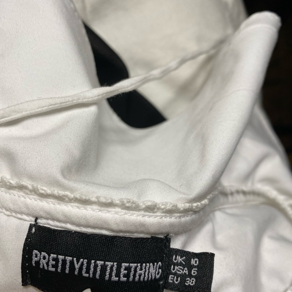 White summer dress - Picture 3 of 3